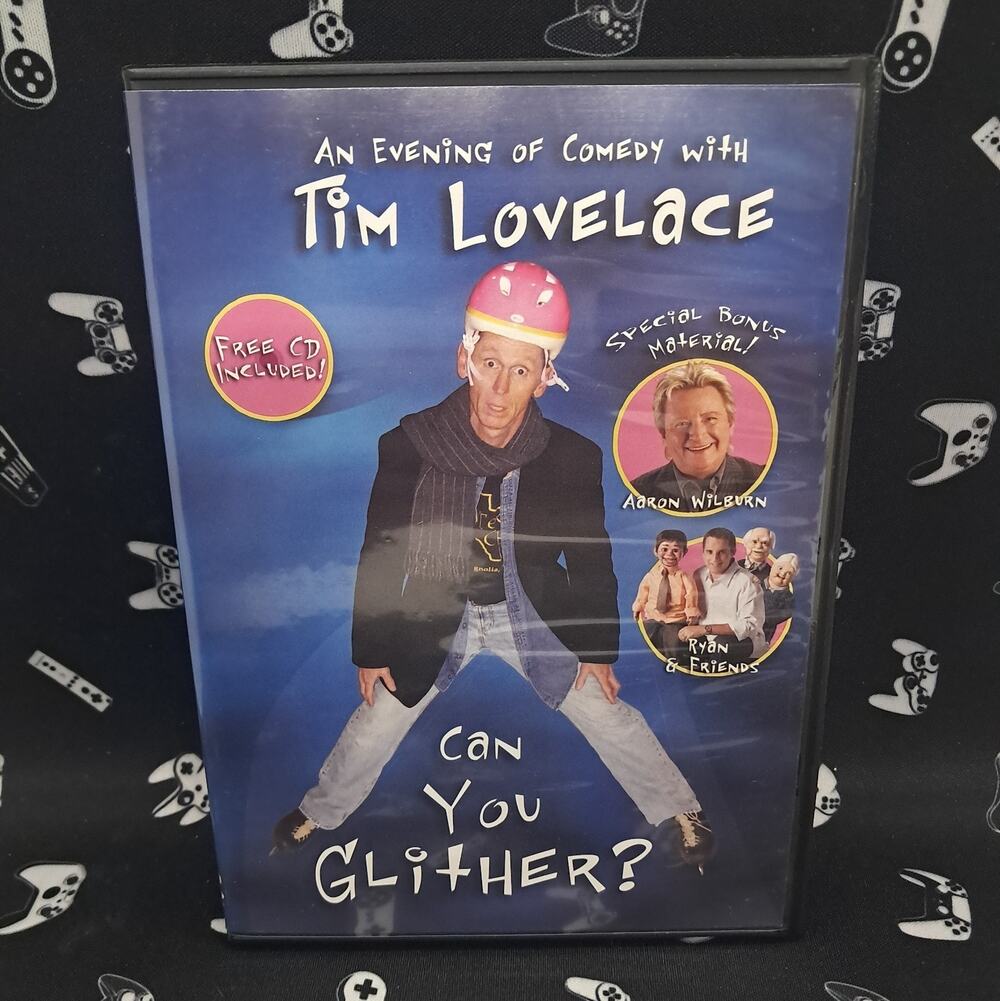 An Evening of Comedy with Tim Lovelace: Can you Glither? (DVD & CD) 2009